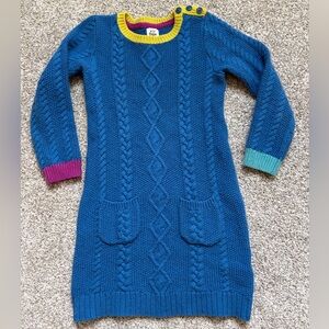 Mini Biden knit sweater dress